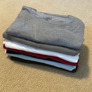 Like new Fresh Clean Tees pack of 7